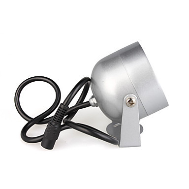 Infrared Illumination Light with 48 IR LEDs for Night Vision CCTV Camera (DC 12V, 500mA)
