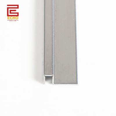 Balck Edge Tile Trim Square Wall Tile End Cap Trim Para cozinha e chuveiro