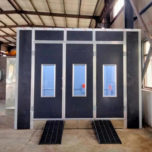 Electric Heating Auto Body Paint Booth 50Hz Car Spraying Oven For High Quality Finishes