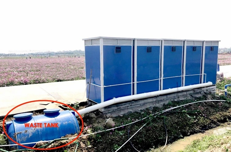 Кабина Toliet Tempoary передвижная Porta для достопримечательностей
