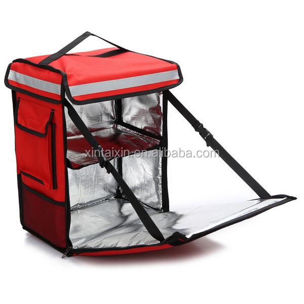 40L Insulated Tote Lunch Bag Backpack Food Delivery Bags For Restaurant