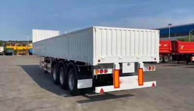 Heavy Duty 3 Axle Van Type Box Container Cargo Box Long Distance Transport Semi Trailer
