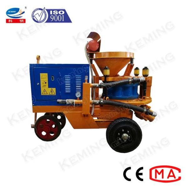 9m3/H Diesel Pump Spraying Dry Shotcrete Machine For Slope Reinforcement