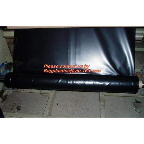 Construction Builder Film, Waterproof Dampproof, PONDS LINER, Geomembrane, Geotextile, Protective Cover