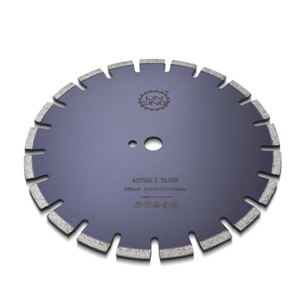 Diamond Powder Segmented Diamond Saw Blade For Asphalt Cutting With 5/8in Arbor Size
