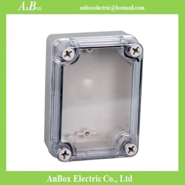 110*80*45mm ip66 water proof plastic box plastic clear enclosure