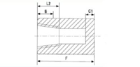 DN10 Stamping Forged Carbon Steel Threaded Pipe Cap