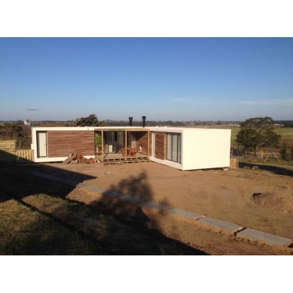 Customized Prefab Bungalow Homes