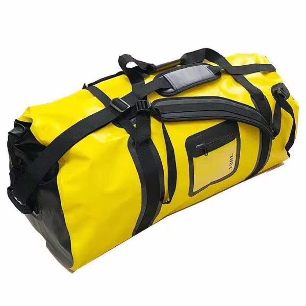 120L Capacity Waterproof Duffle Backpack with Custom Logo for Outdoor Travel and Camping