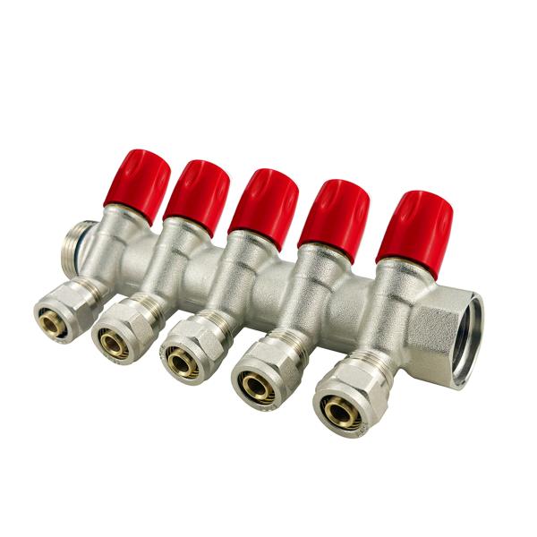 OEM 3/4'' Distribution Manifold PEX Manifold Plumbing Manifold Water Distribution