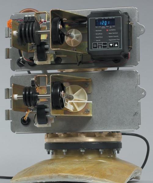 Hydraulic Automatic Water Softener Flow Control Valves 2900  lead-free brass