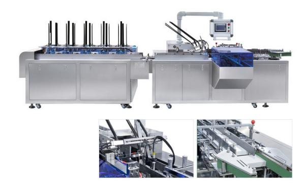 Automatic Mask Horizontal Cartoning Machine Feeding Case Packers