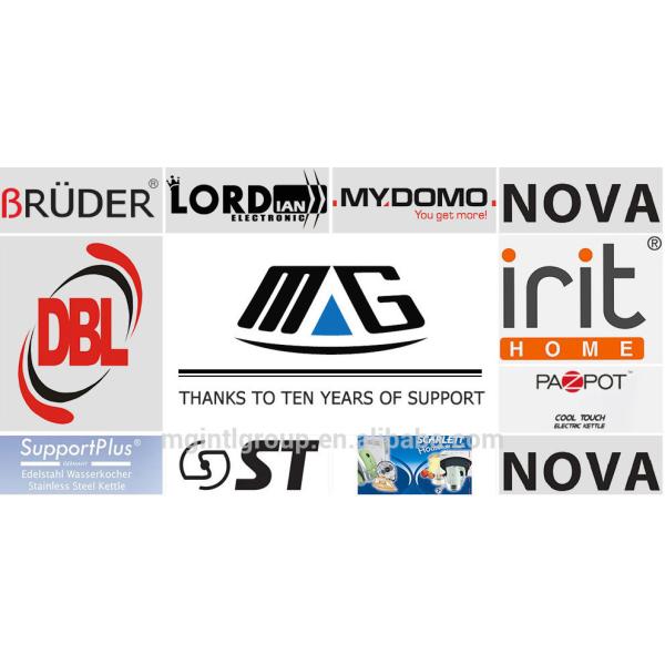 Дизайн хранения шнура чайников небольшой емкости тела 201SS электрический не токсический