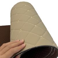 Tissus en cuir artificiel faux pour meubles