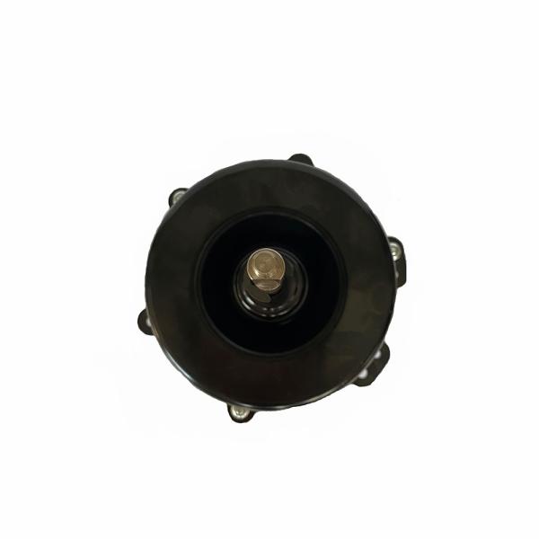 YDK120-60-6 Air Cooler Motor Black Housing Single Phase Single Shaft For Air Cooler Air Conditioner