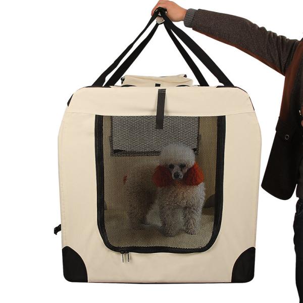 Modern Songmics Pet Carrier Box For Car Travel Soft Fleece Mat  Comfort Ensured