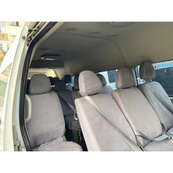 Chinese Brand Hiace 18seats Used Mini Van 3TZ Engine Gasoline 2016 Jinbei Hiace