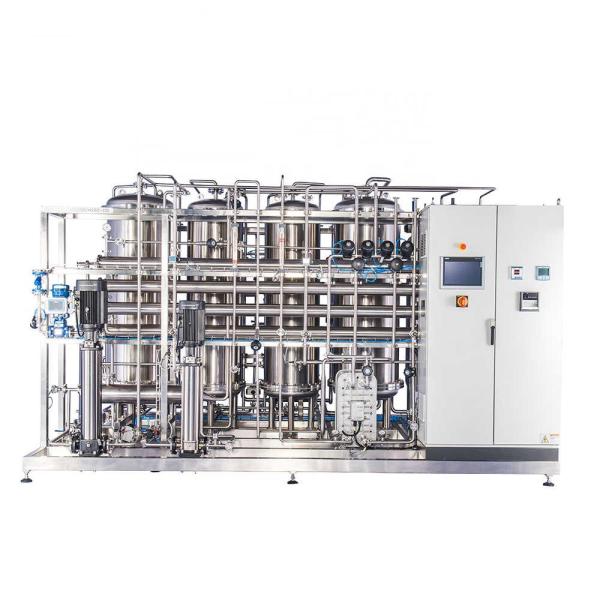 Système de traitement de l'eau pur d'osmose d'inversion 4000L/H pharmaceutique