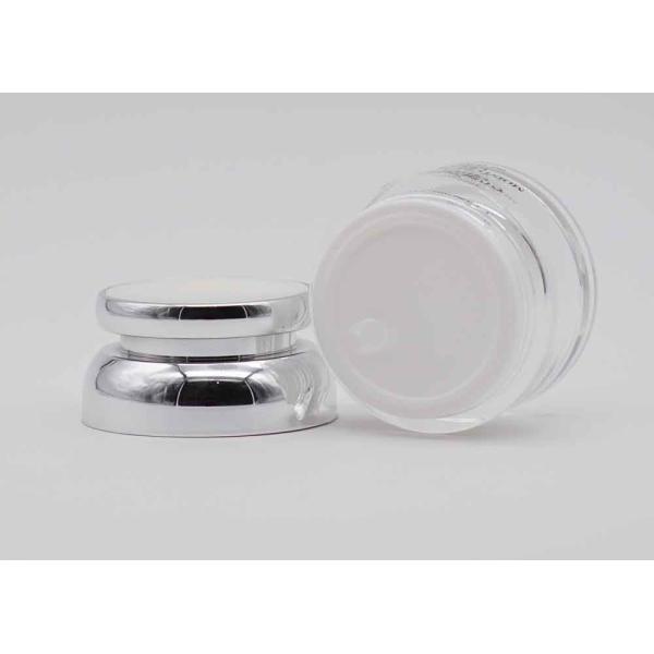 Luxury Acrylic 50g Cosmetic Cream Jar Containers Customizable 30g