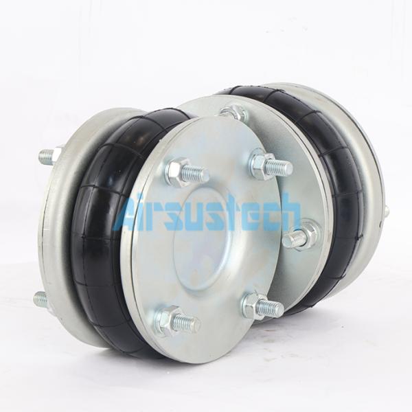 Contitech FS 76-7 DS Industrial Air Spring Actuator G 1/2 Gas Hole Flang Air Bags