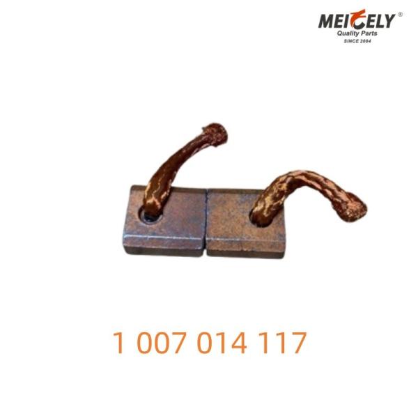 1 007 014 117 Carbon Brush Set Superior Conductivity Long-Lasting