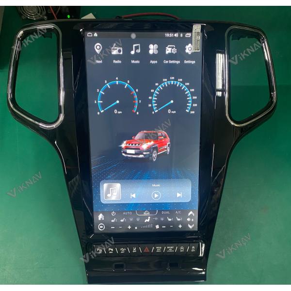 Авторадио для Jeep Grand Cherokee (2014-2019) 14,4 дюйма Android 13 Авто стерео GPS навигация беспроводная Carplay