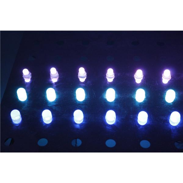свет приведенный RGB водоустойчивое IP67 0.3W 12V пиксела пункта 12mm небольшой