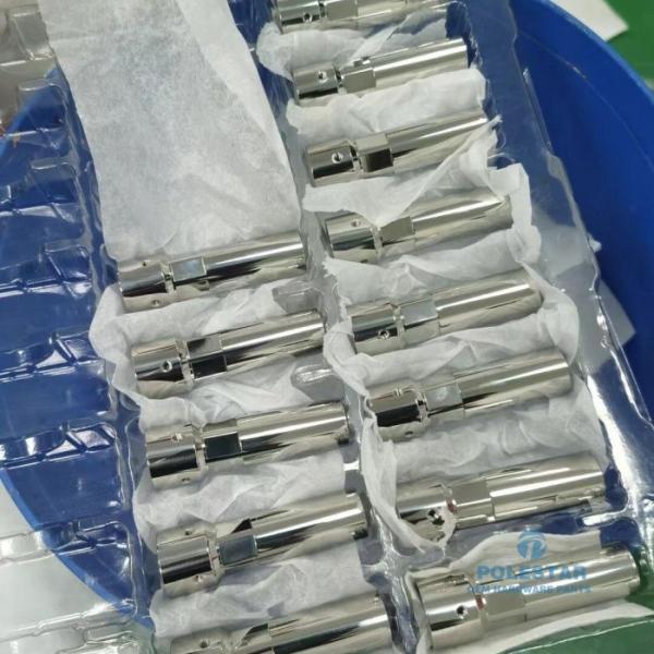 6082 Pièces détachées en aluminium CNC tournées pour scooter électrique en poudre