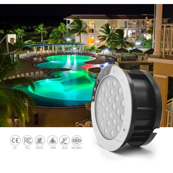 освещение оптического волокна бассейна 36W DMX512Control IP68 водоустойчивое SS316L