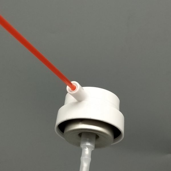 Carburetor Cleaning Aerosol Valve Suitable for Automotive Workshops and Engine Service Use