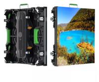 Lightweight Giant Series 500x500mm Rental LED Screen 3840Hz Removable Power Box for Event Displays