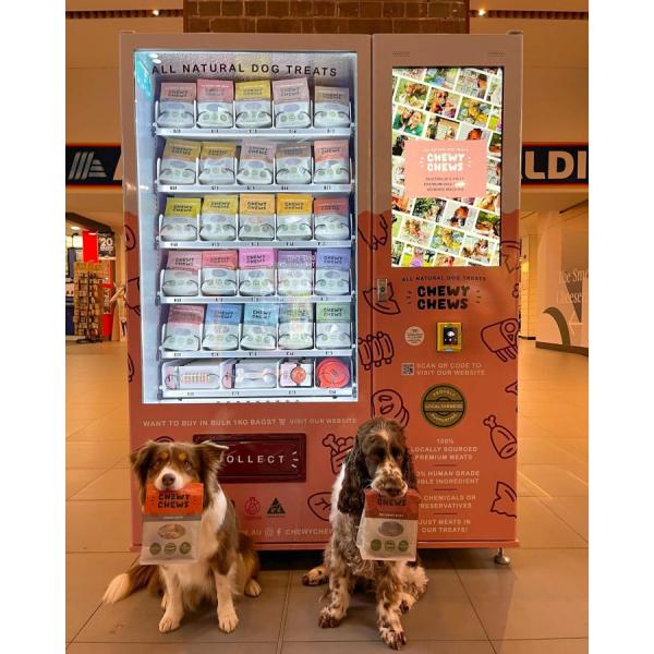 24/7 Pet Store Dog Foods Treats Grooming Washing Pet Products Vending Machine In Mall