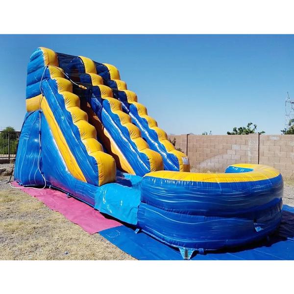 Pool Slide Water Slides Backyard Adult Kids Commercial Inflatable Water Slides