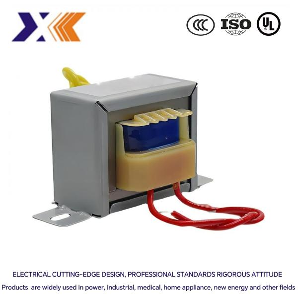 Phenolic Bobbin EI Silicon Steel Lamination Transformer for Audio Power Amplifiers