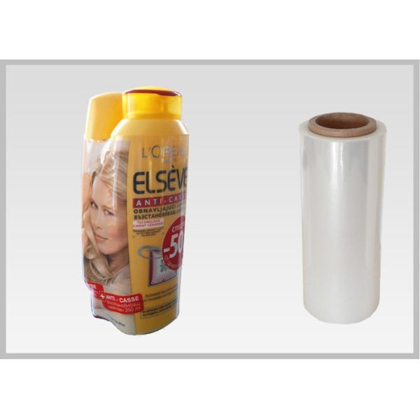 Компостабле обруч упаковывая, крен жары усушки обруча прозрачной пластмассы