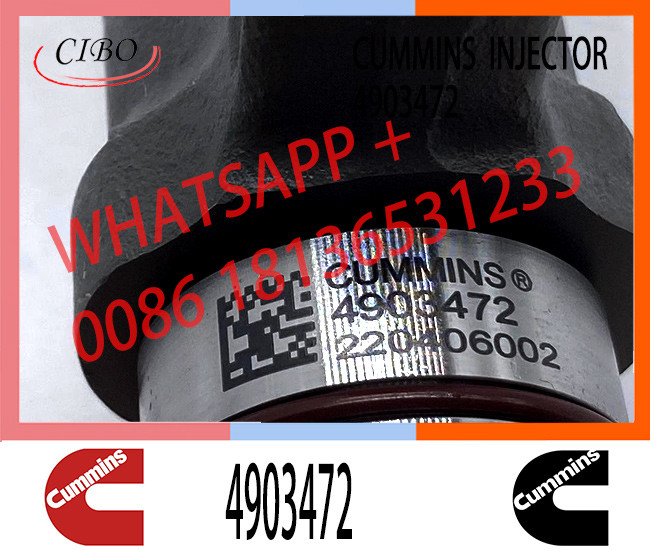 Assy 4026222 инжектора дизельного топлива QSM11 для нового cummins первоначальное/отстраивает заново инжектор 4903472 двигателя 4062851