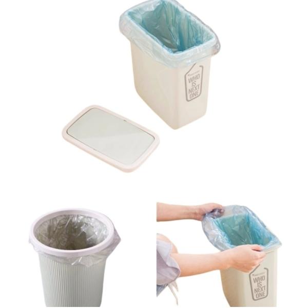Eco-Friendly Home or Office Garbage Bags in Various Sizes Customer Logo Accepted
