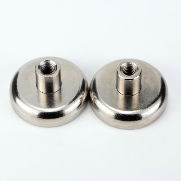 Internal Thread Pan Magnetic Suction Cup Corrosion Resistance Multipurpose