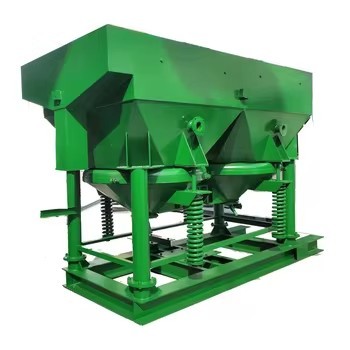 Adjustable Stroke Compact Structure Jig Separator for Tin Ore Mining
