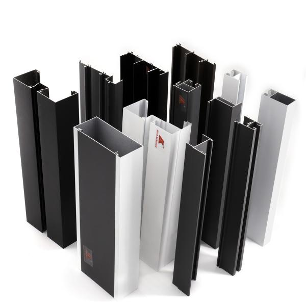 Thailand Powder Coating Doors and Windows Aluminum Window Extrusion Profile