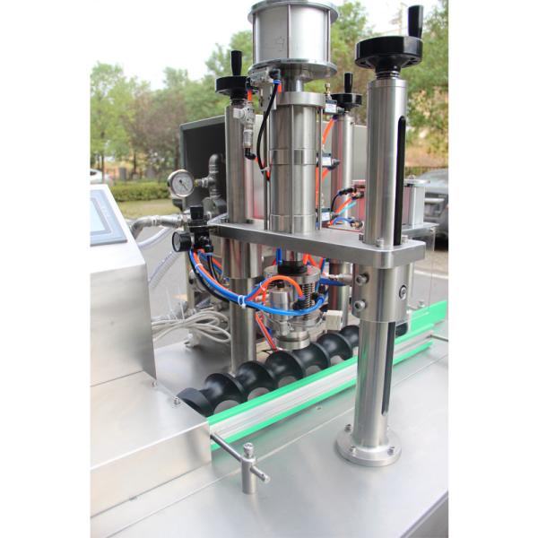Latest Design Manufacturing Plant Hair Color Spray Filling Machine for Semi Automatic Paint Spray Aerosol Filling