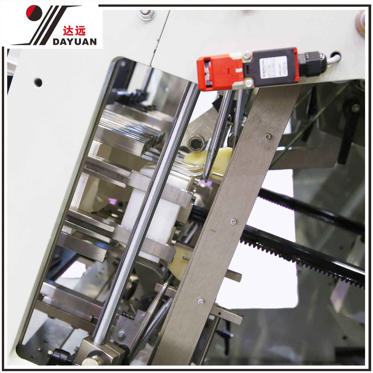Dayuan L1000 Dual Channel Carton Forming Machine with 400pcs/min High Speed and CE Certified Box Erector