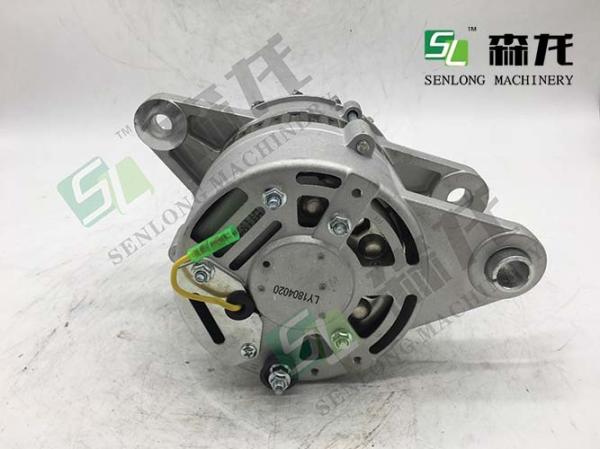 24V 35A CW Alternator for Hitachi excavator  EX200-1  EX200-2  EX200-3 ISUZU 6BD1T  Engine 1812003820 replacement parts