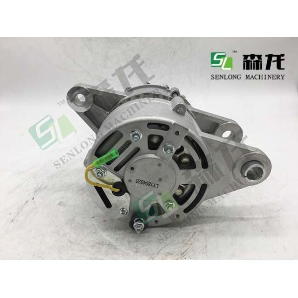 24V 35A CW Alternator for Hitachi excavator  EX200-1  EX200-2  EX200-3 ISUZU 6BD1T  Engine 1812003820 replacement parts