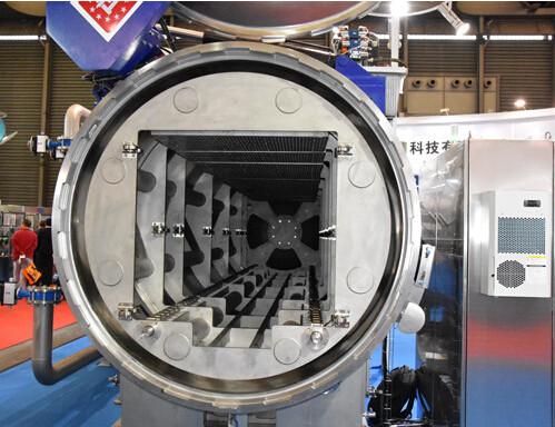 Food Sterilization Equipment For Flexible Packaging Full Automatic Rotary System