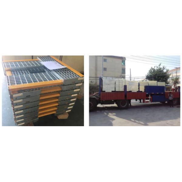 Канава Q235 и решетка дренажа Serrated крышкой