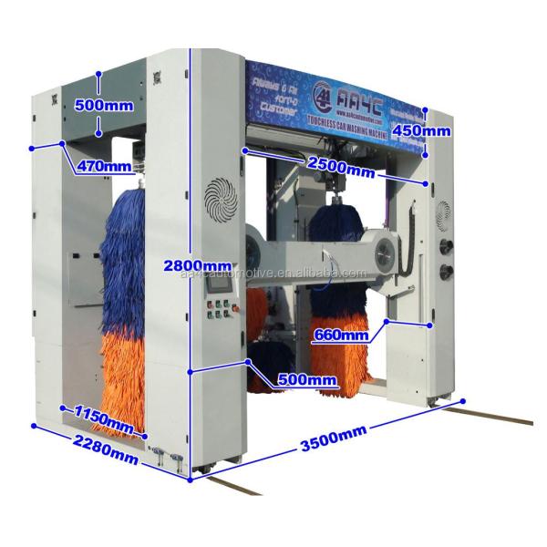 AA4C 5 Кисти Roll-Over Автоматическая стирка автомобилей