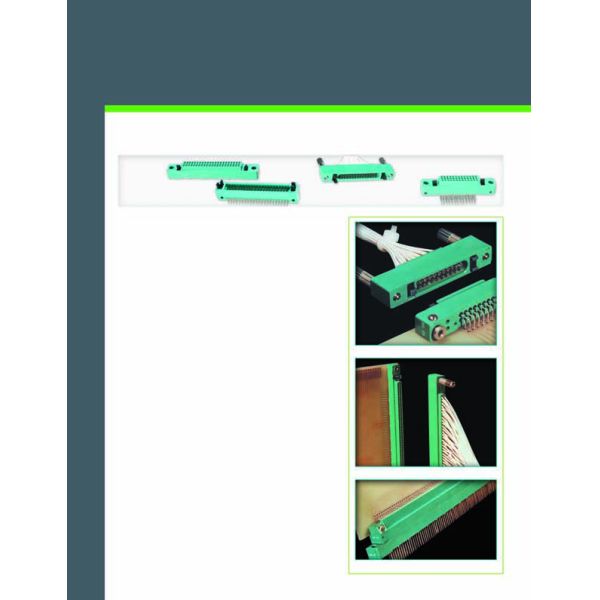 Amphenol M55302 172 01 bristle brush contact offering smooth interface and redundant current paths for connectivity
