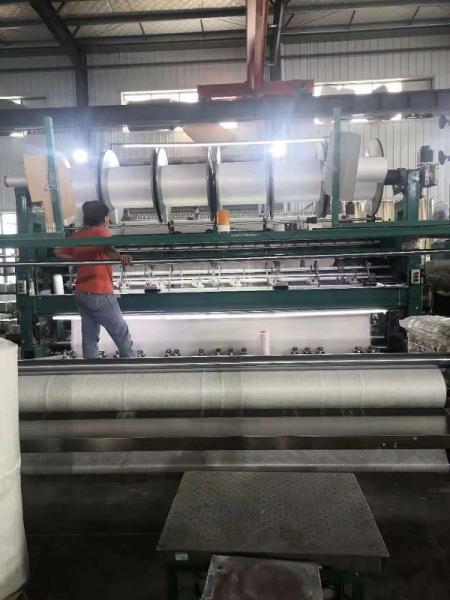 EMK 600 OEM Fiberglass Stitch Knitted Mat Roll 8 To 40 Inch