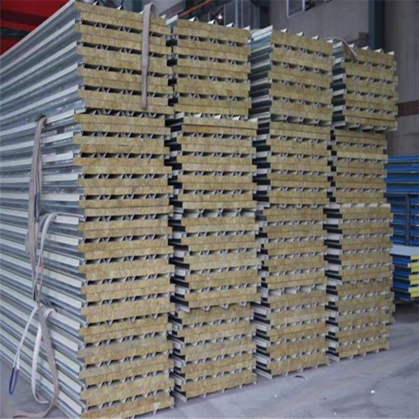 A grade fire rating ivory white double steel roof sandwich panel for labor camp